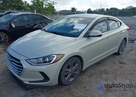 2017 Hyundai Elantra Se из США, поврежденный, VIN 5NPD84LF1HH022766